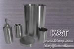 Stainless Steel Bathroom Set